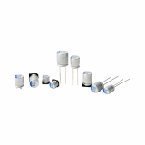 Conductive polymer aluminum electrolytic capacitor
